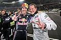 Am Start waren unter anderem die Formel-1-Weltmeister Michael Schumacher und Sebastian Vettel. Foto: VW/Auto-Reporter.NET